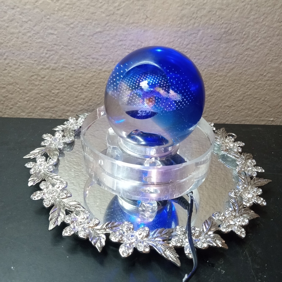 EXQUISITE Signed Glass Eye Studio GES Lampwork Paperweight. - Picture 1 of 6